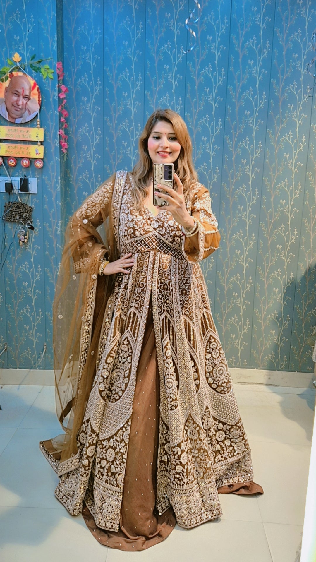 "PADMAAVATI" BEAUTIFUL ANRAKALI