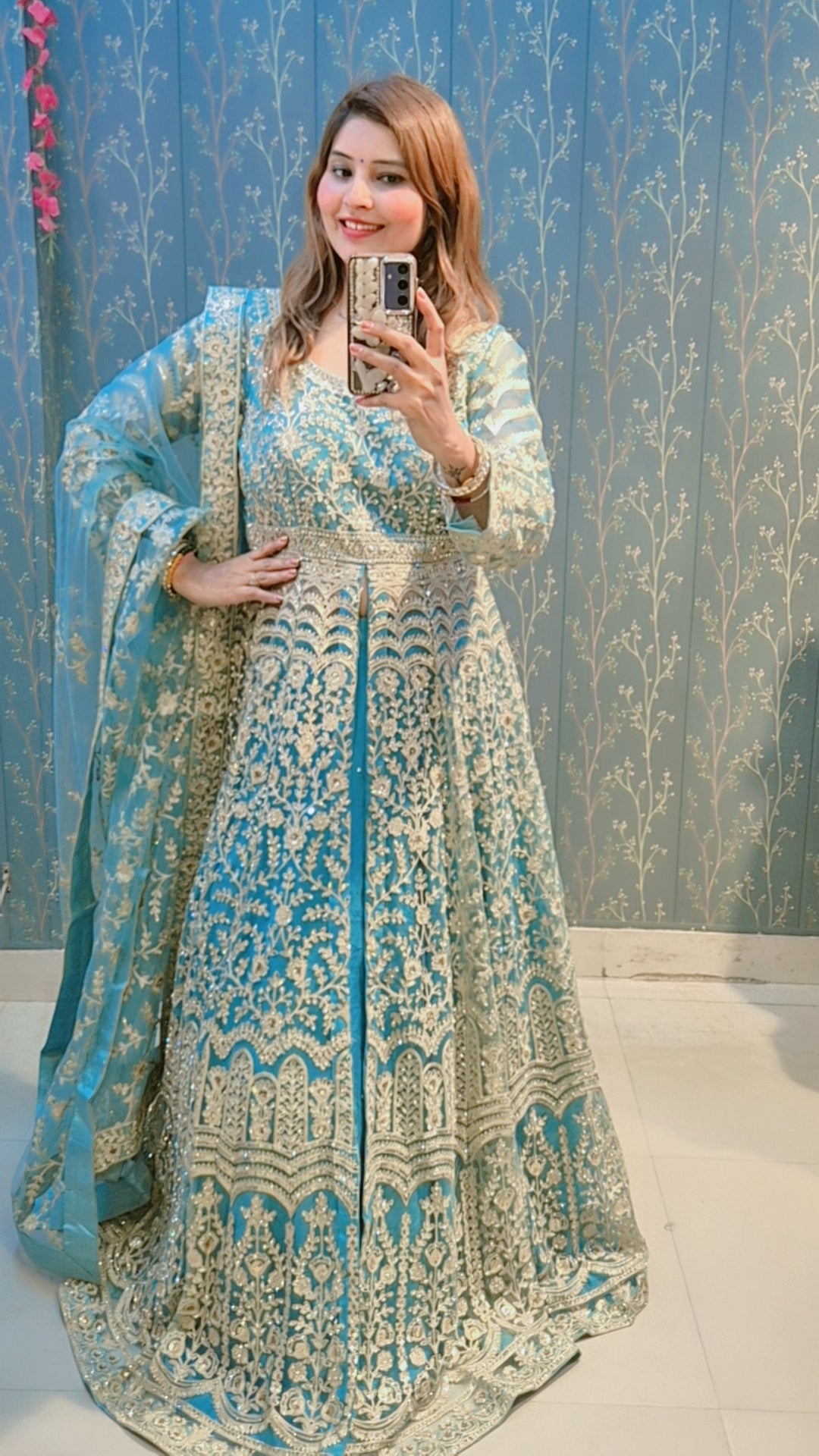 "SWATI" ANARKALI SUIT