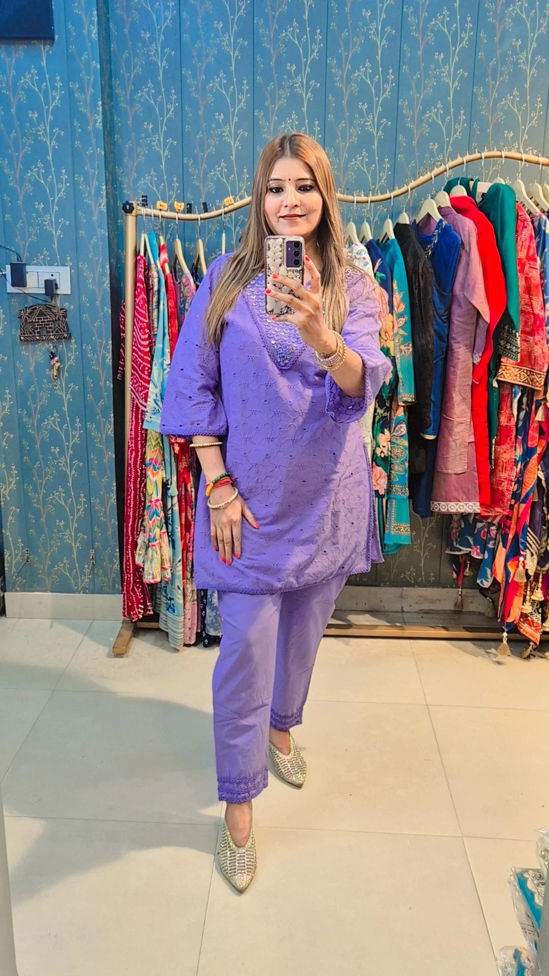 Chamak Co-Ord  Set