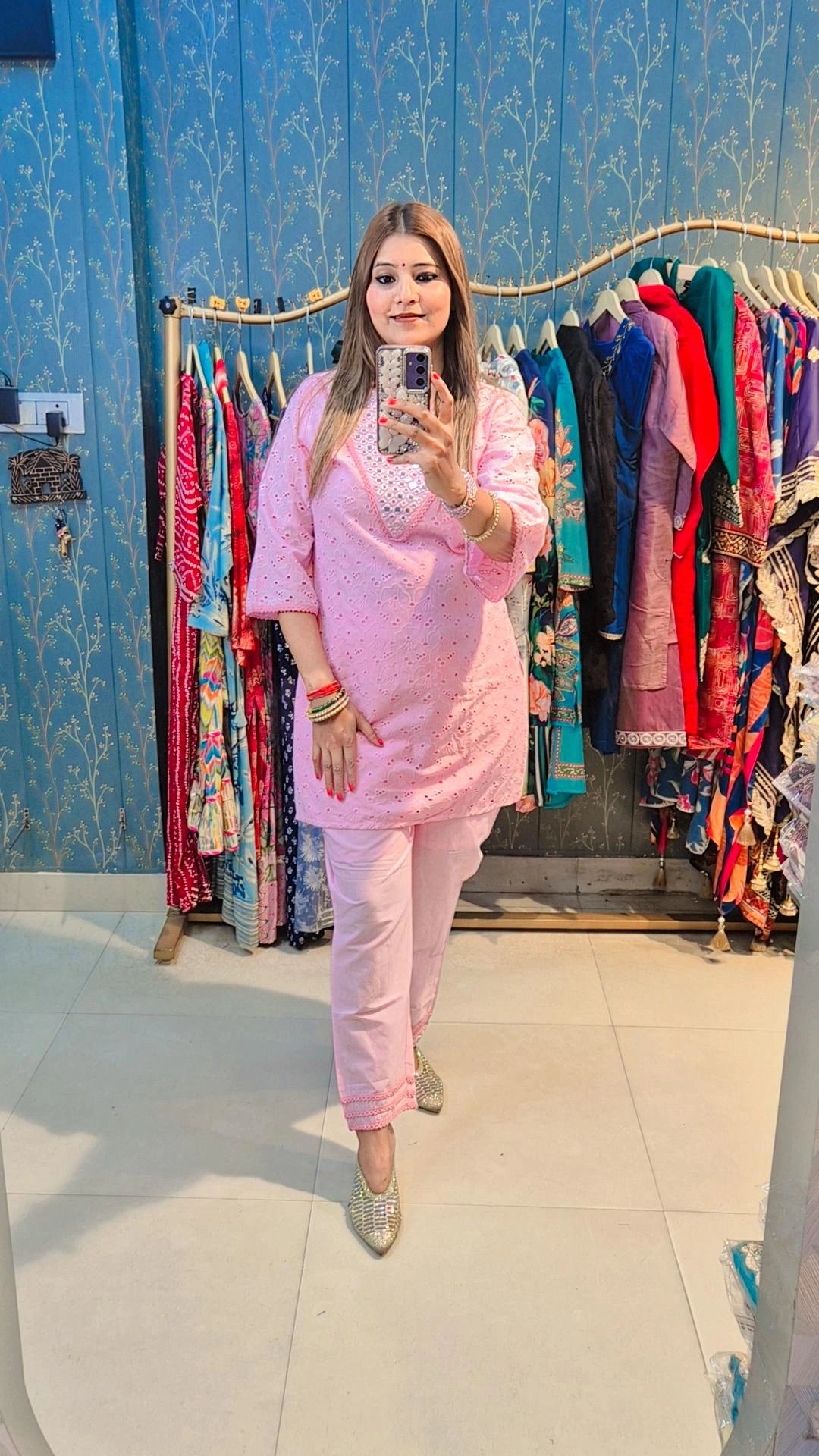 Chamak Co-Ord  Set