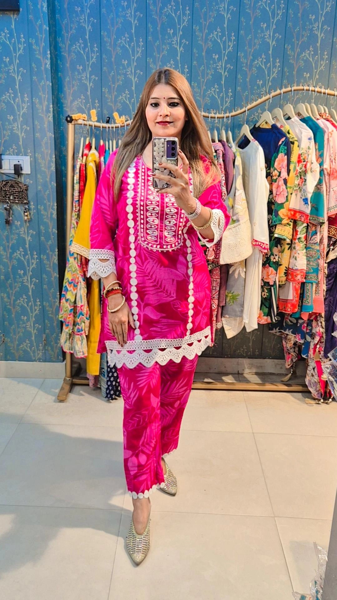 "Handmade Attire" Coord Set