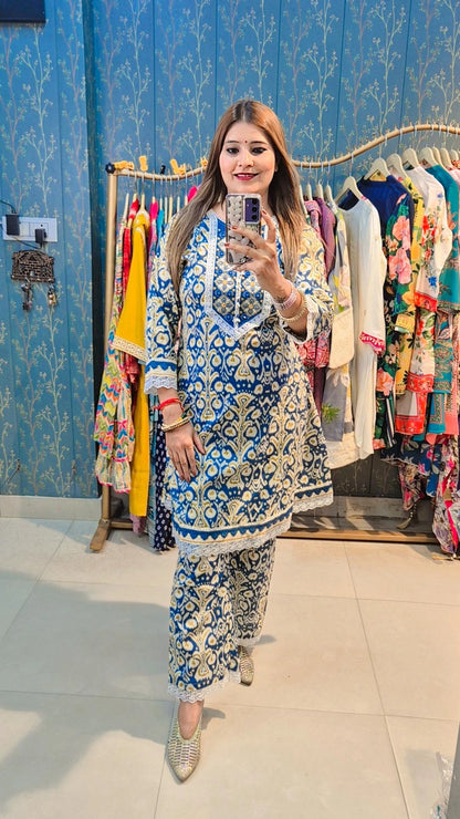 "Noor" Summer Coord Set