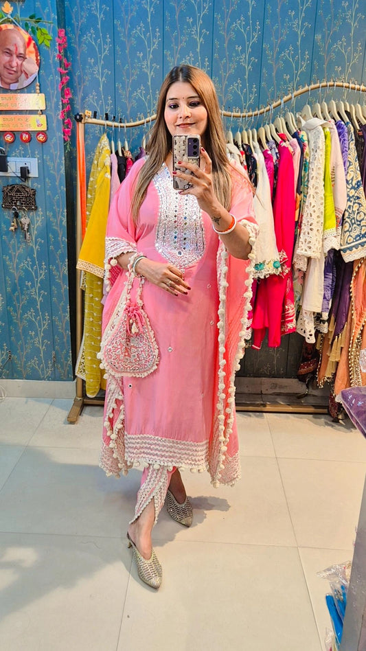 Our :SAHIBA" Luxury  Kaftan Where fashion meets soul.