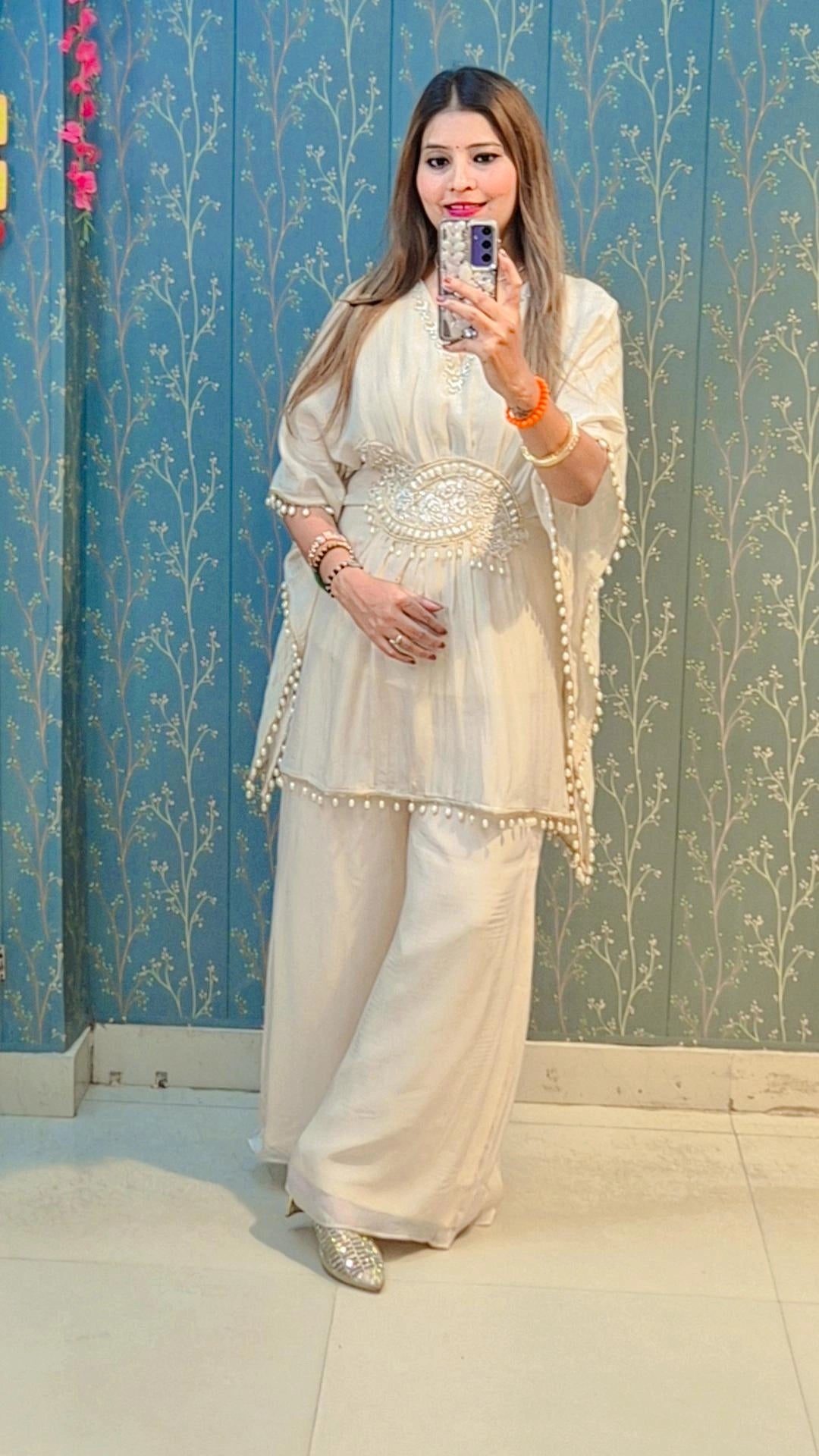 Pearl Kaftan