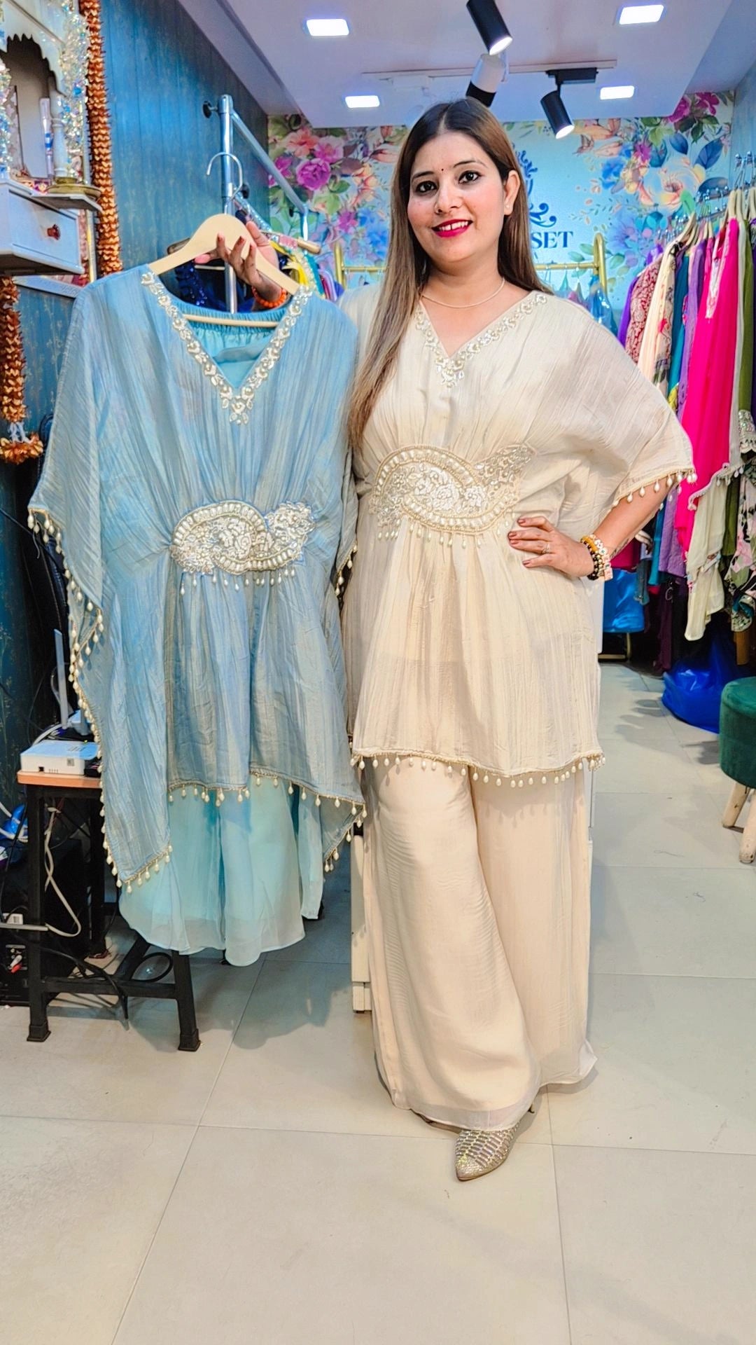 Pearl Kaftan