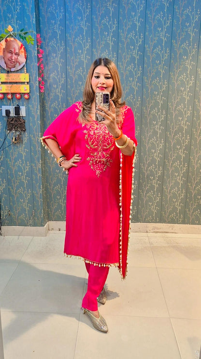 Radiance Embroidered Kaftaan Set