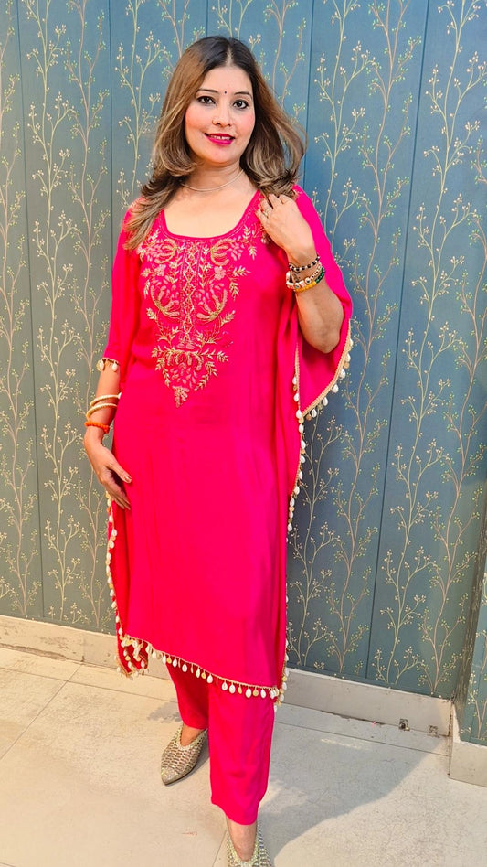 Radiance Embroidered Kaftaan Set