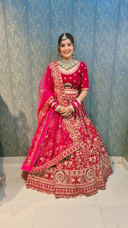 "BRIDAL LEHNGA"
