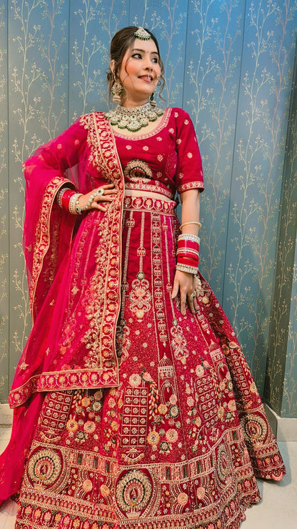 "BRIDAL LEHNGA"