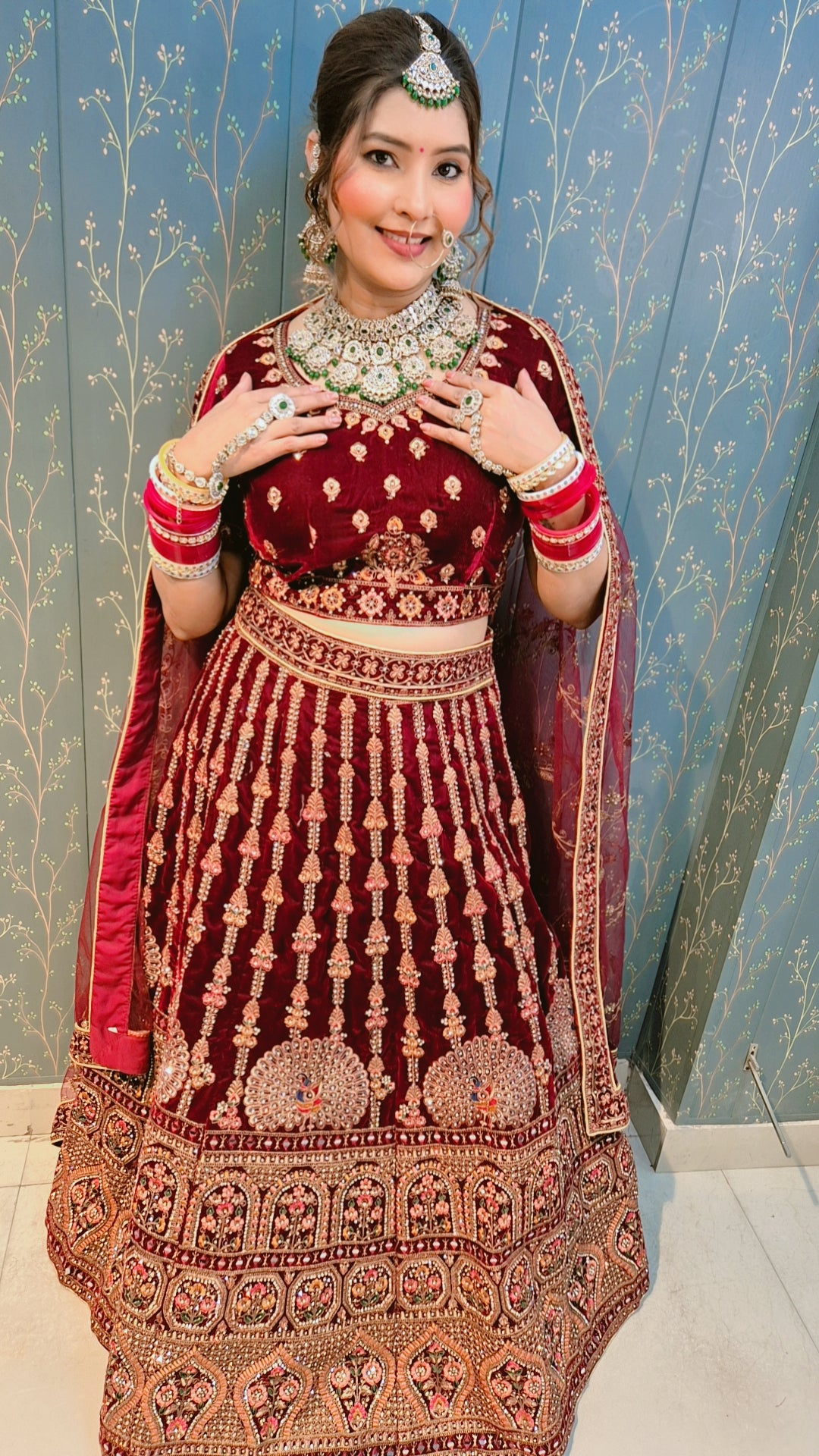 "BRIDAL LEHNGAS"