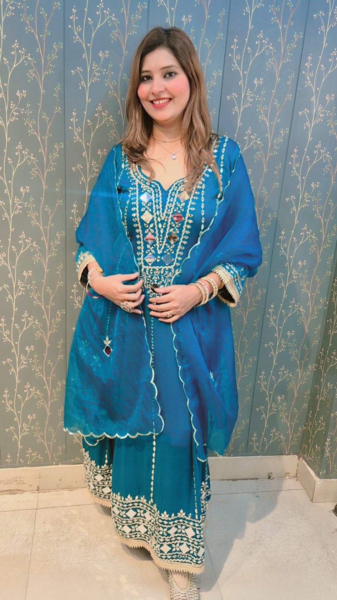 "RADHIKA" ANARKALI SUIT