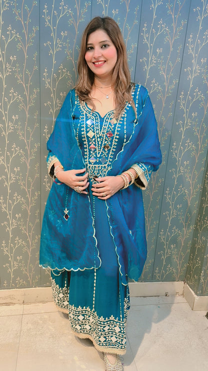 "RADHIKA" ANARKALI SUIT