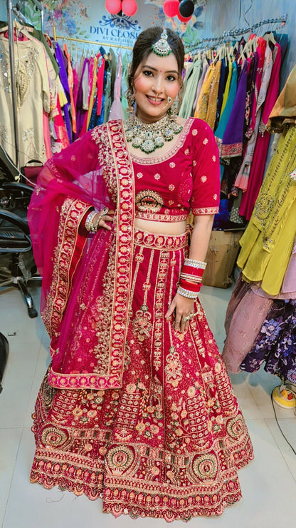 "BRIDAL LEHNGA"