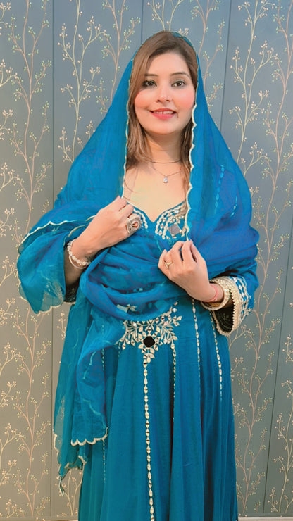 "RADHIKA" ANARKALI SUIT