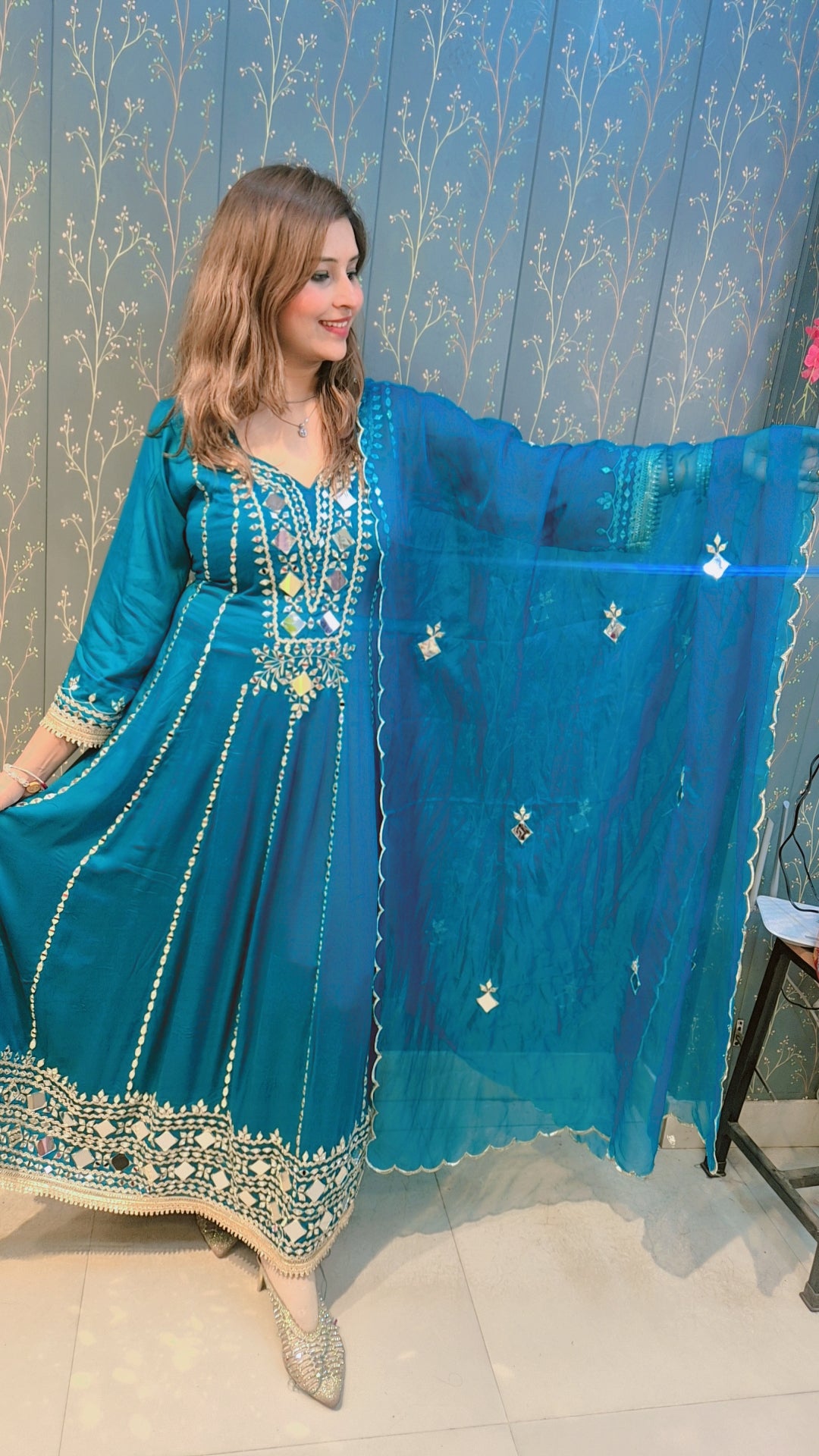 "RADHIKA" ANARKALI SUIT