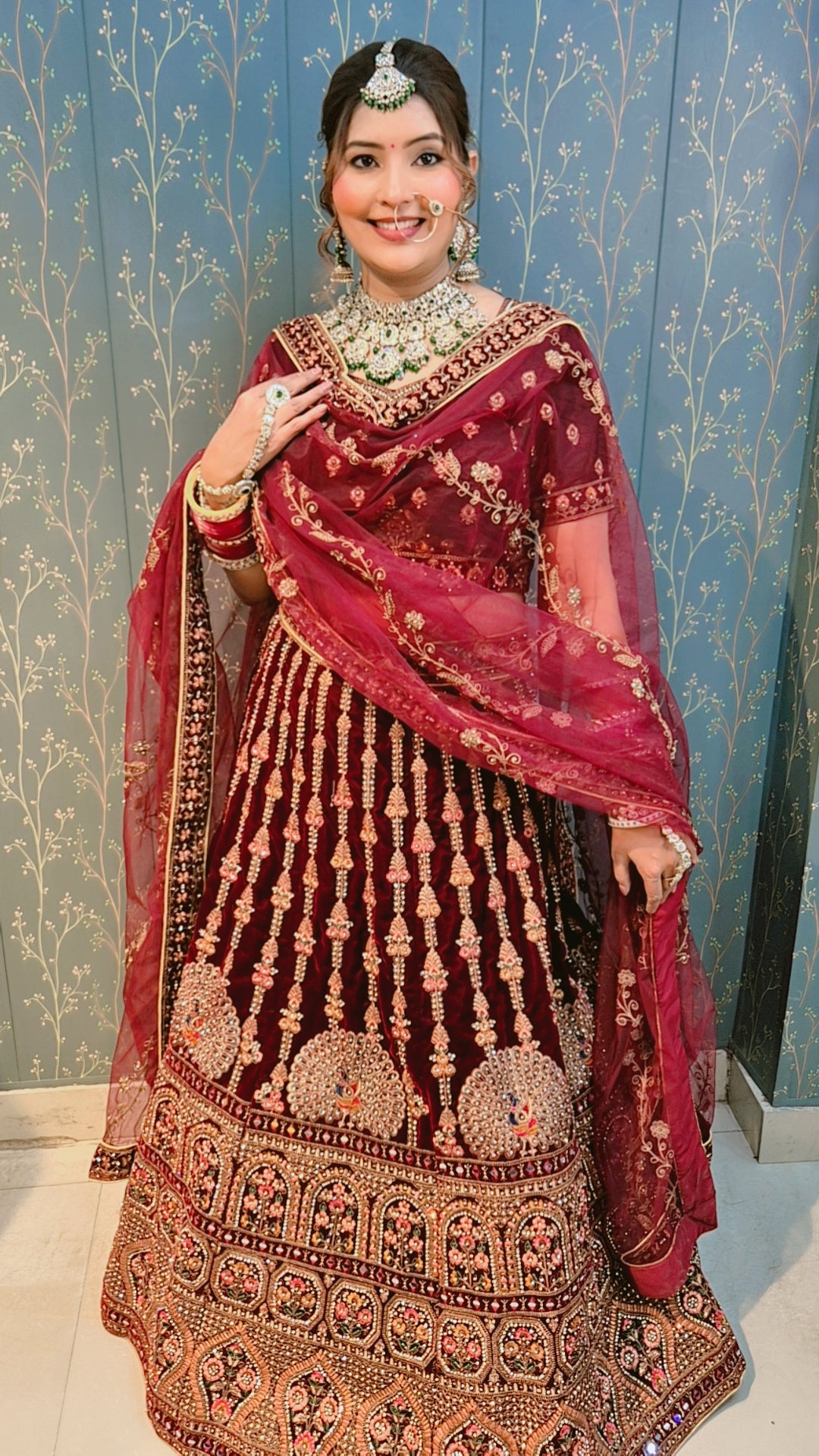 "BRIDAL LEHNGAS"