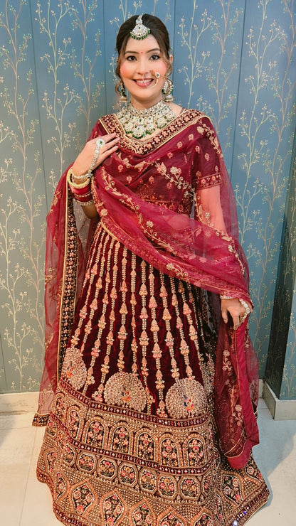 "BRIDAL LEHNGAS"