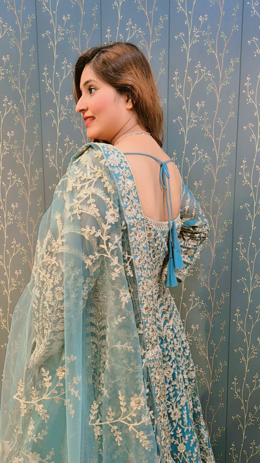 "SWATI" ANARKALI SUIT