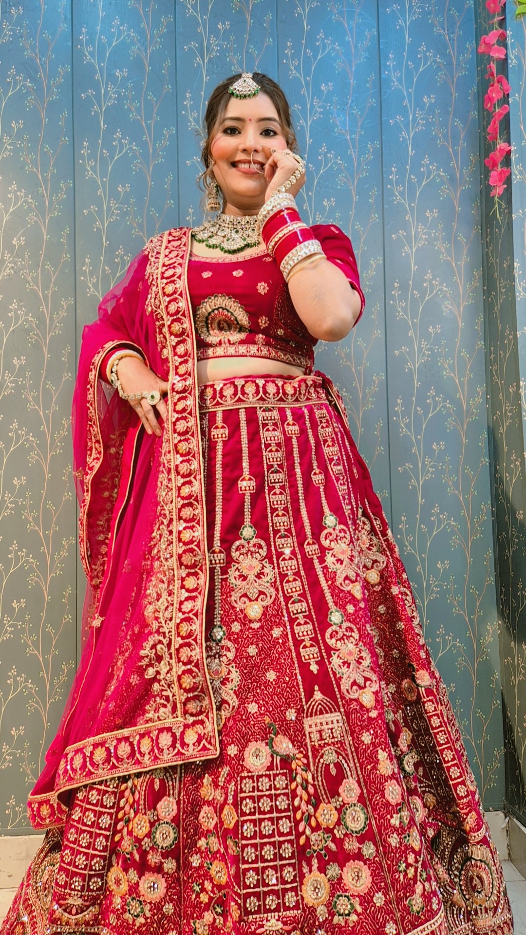 "BRIDAL LEHNGA"