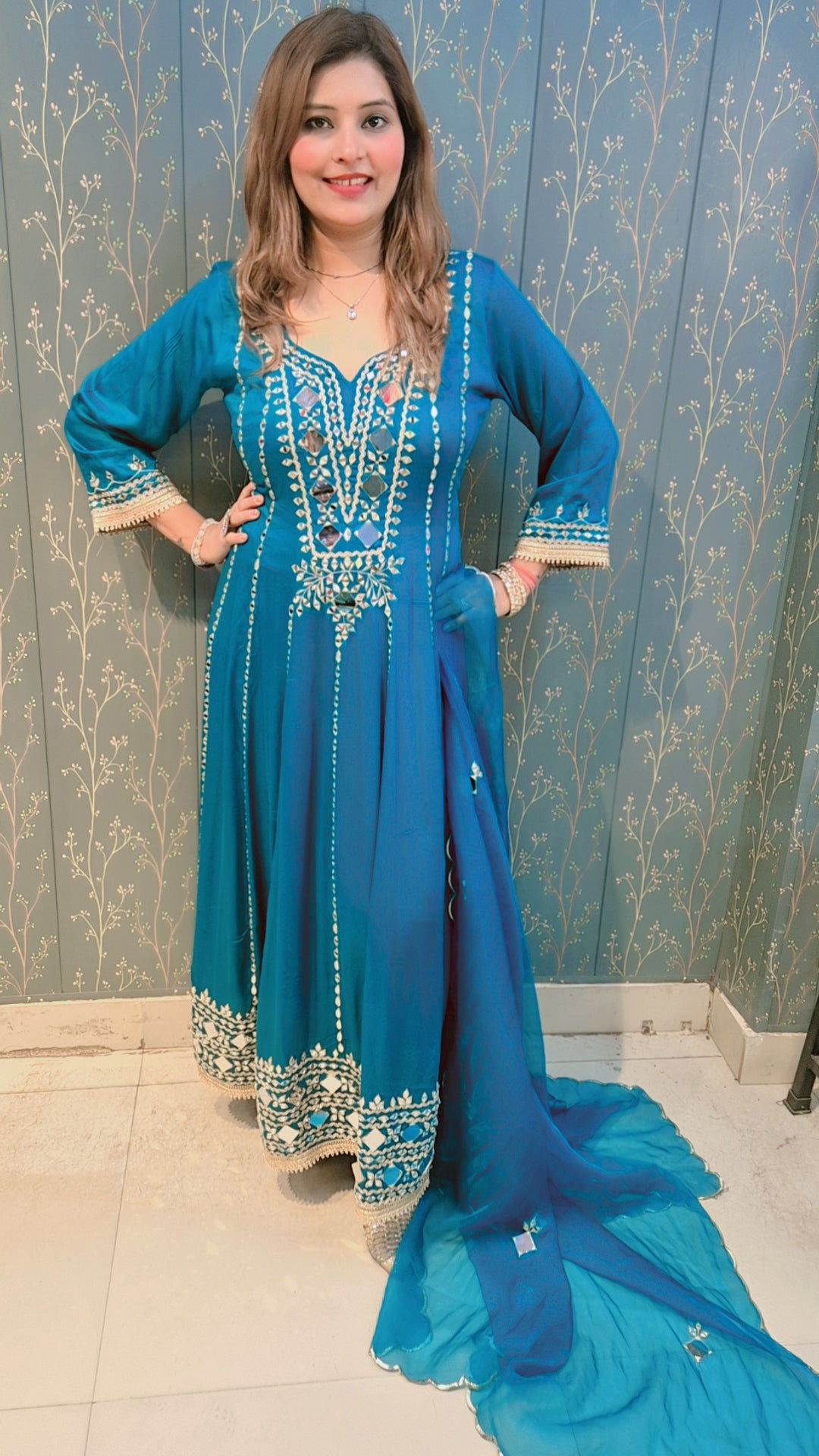 "RADHIKA" ANARKALI SUIT