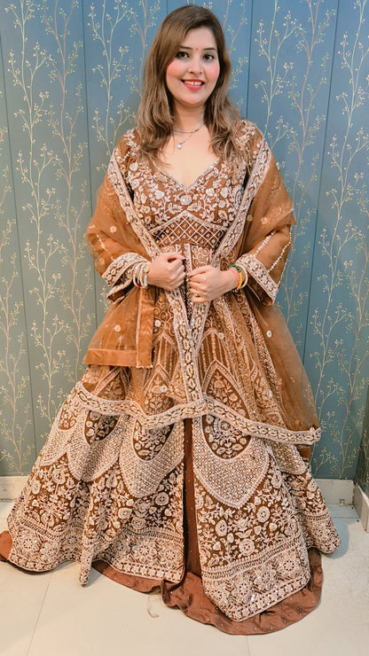 "PADMAAVATI" BEAUTIFUL ANRAKALI