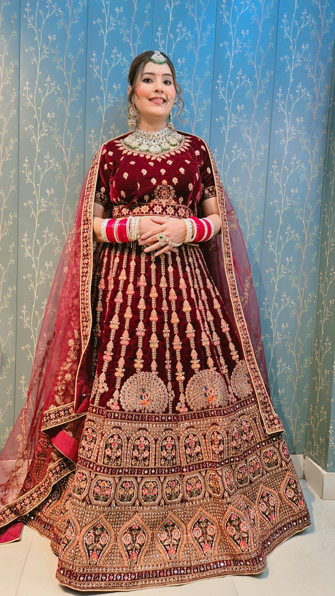 "BRIDAL LEHNGAS"