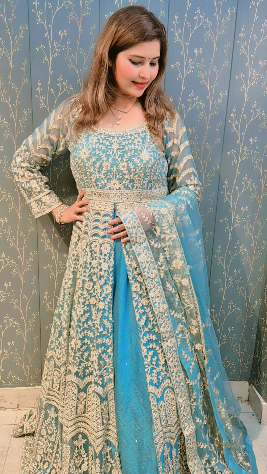 "SWATI" ANARKALI SUIT