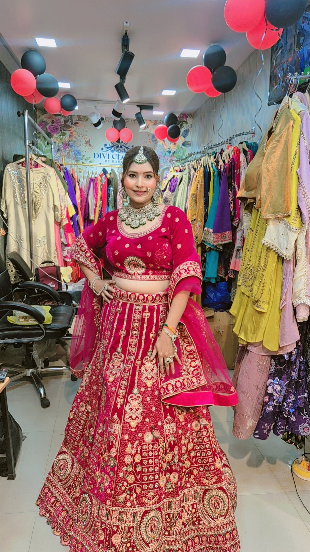 "BRIDAL LEHNGA"