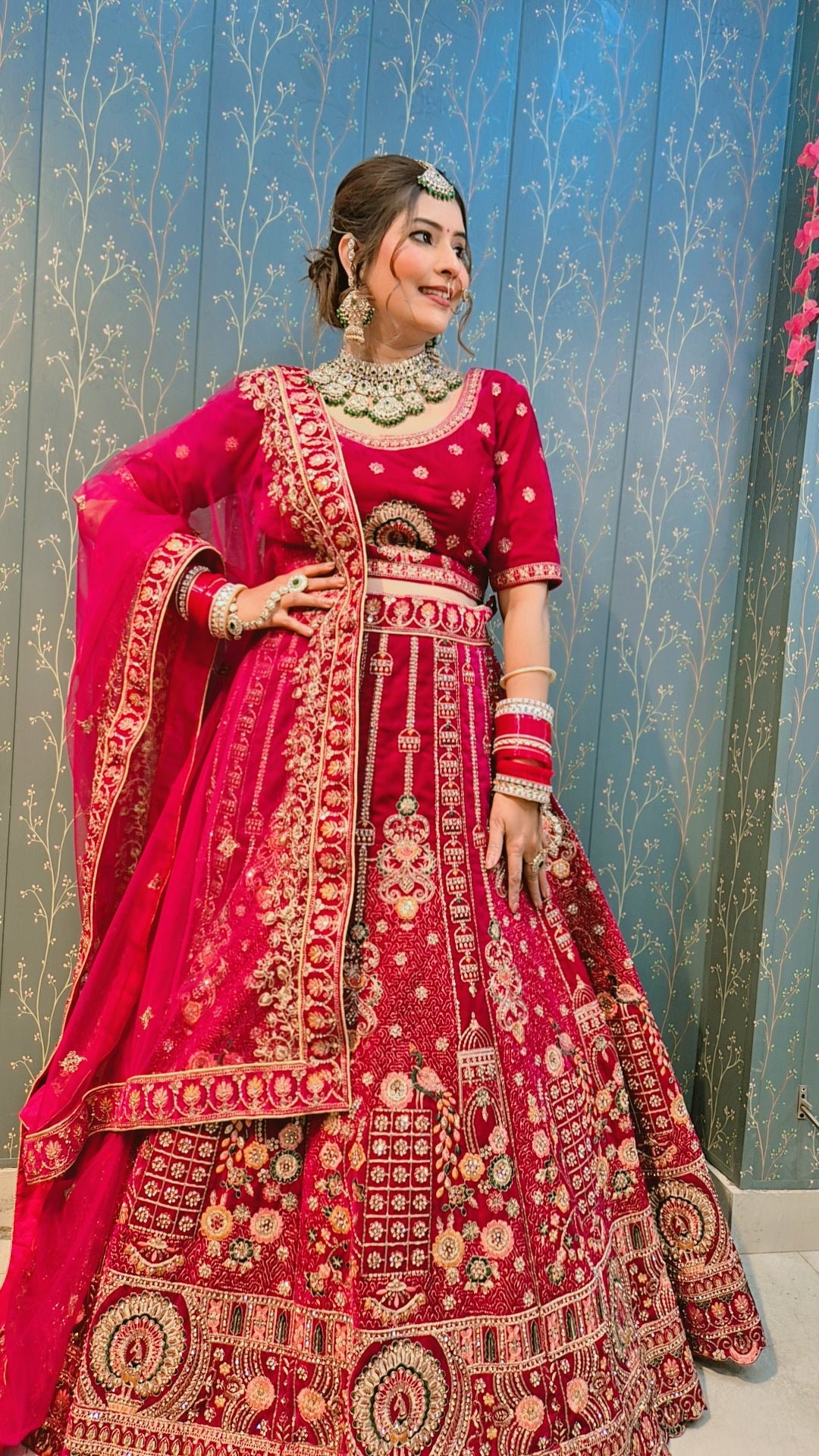"BRIDAL LEHNGA"