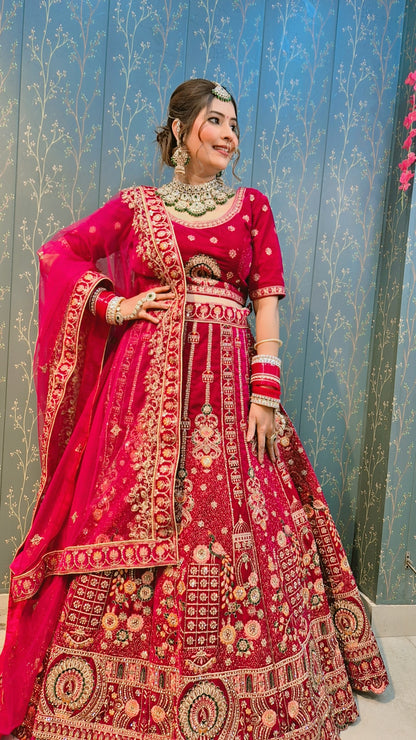 "BRIDAL LEHNGA"