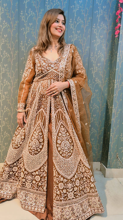 "PADMAAVATI" BEAUTIFUL ANRAKALI