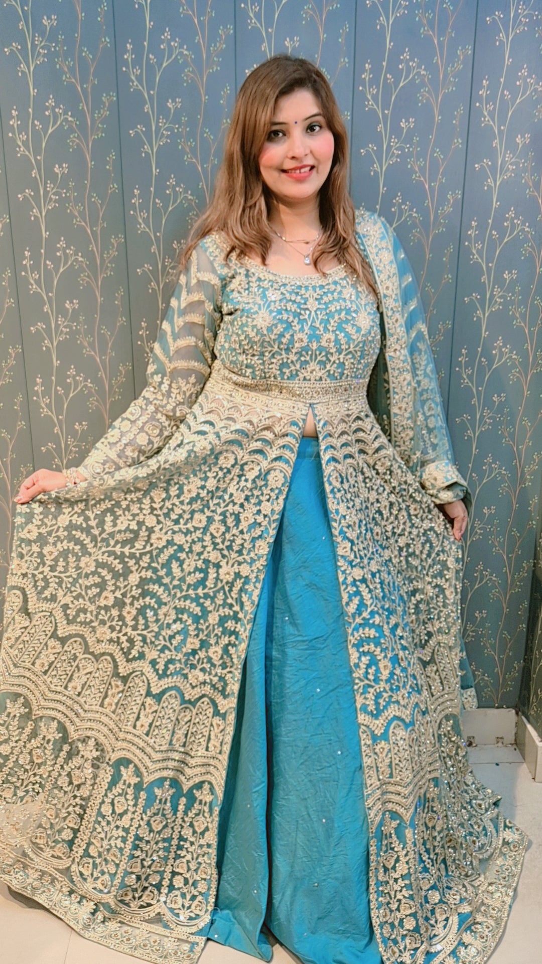 "SWATI" ANARKALI SUIT