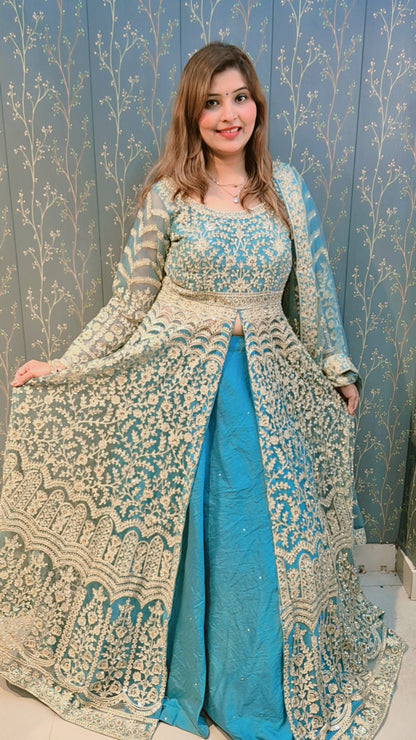 "SWATI" ANARKALI SUIT