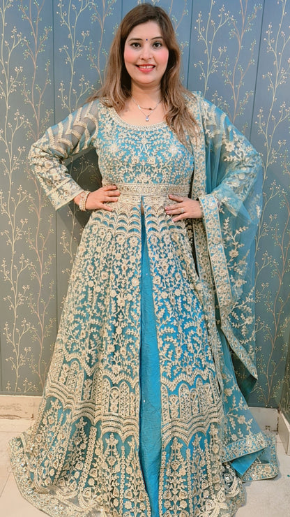 "SWATI" ANARKALI SUIT