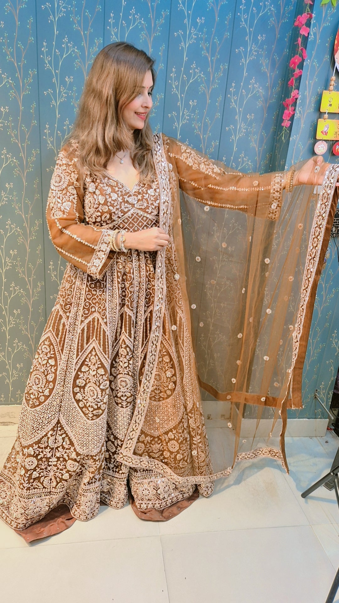 "PADMAAVATI" BEAUTIFUL ANRAKALI