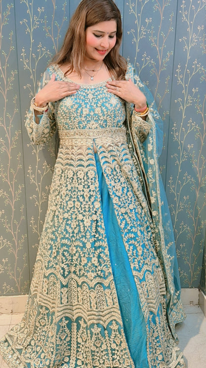 "SWATI" ANARKALI SUIT