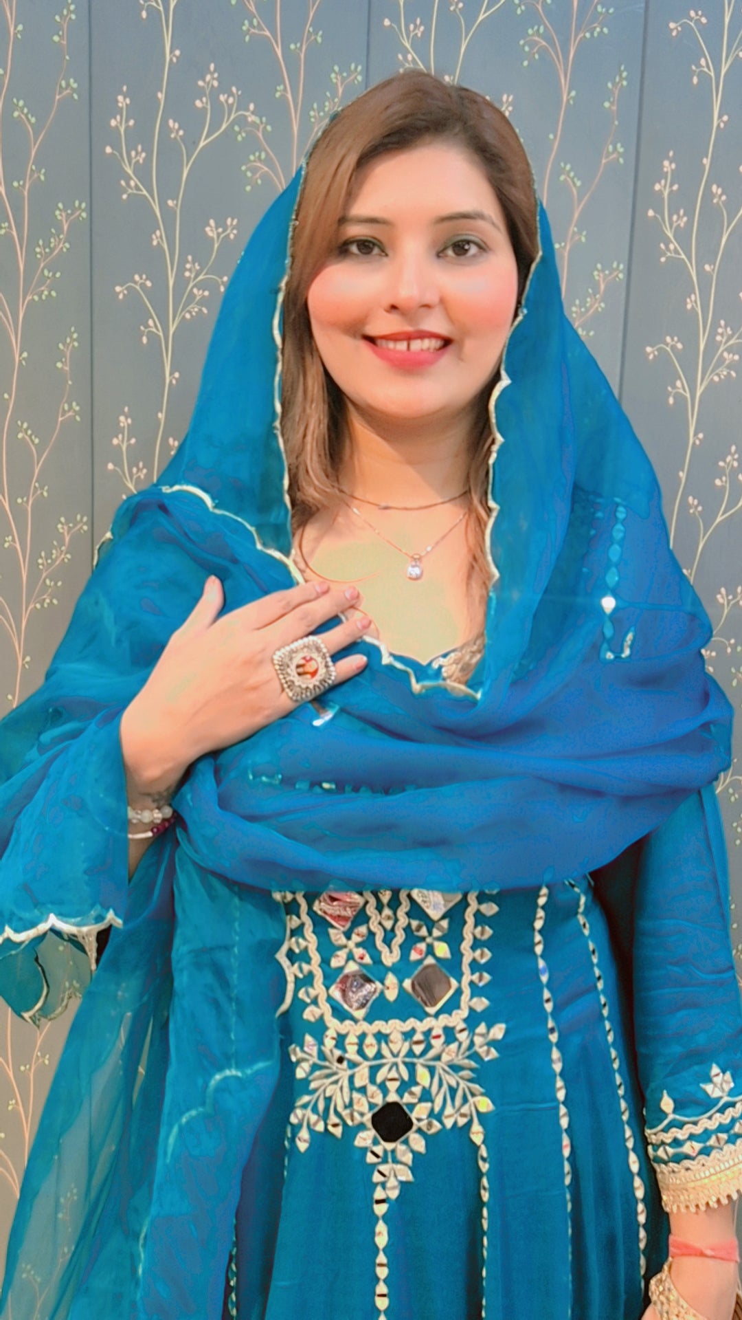 "RADHIKA" ANARKALI SUIT