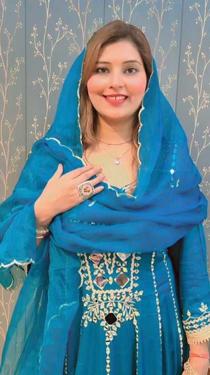 "RADHIKA" ANARKALI SUIT