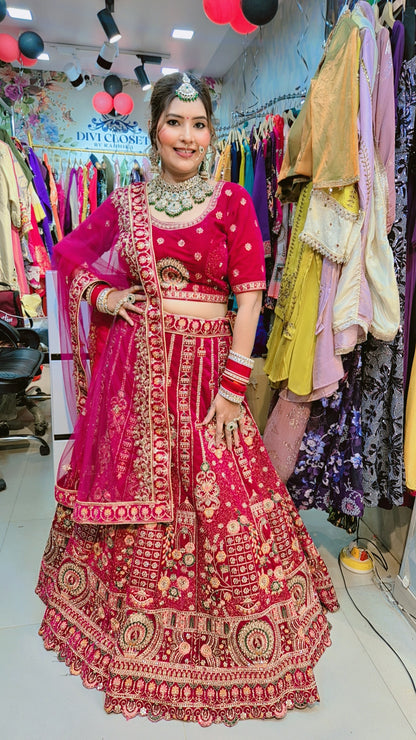 "BRIDAL LEHNGA"