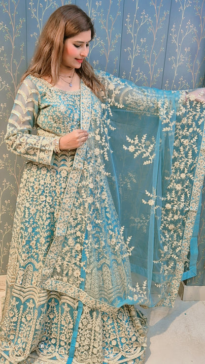 "SWATI" ANARKALI SUIT