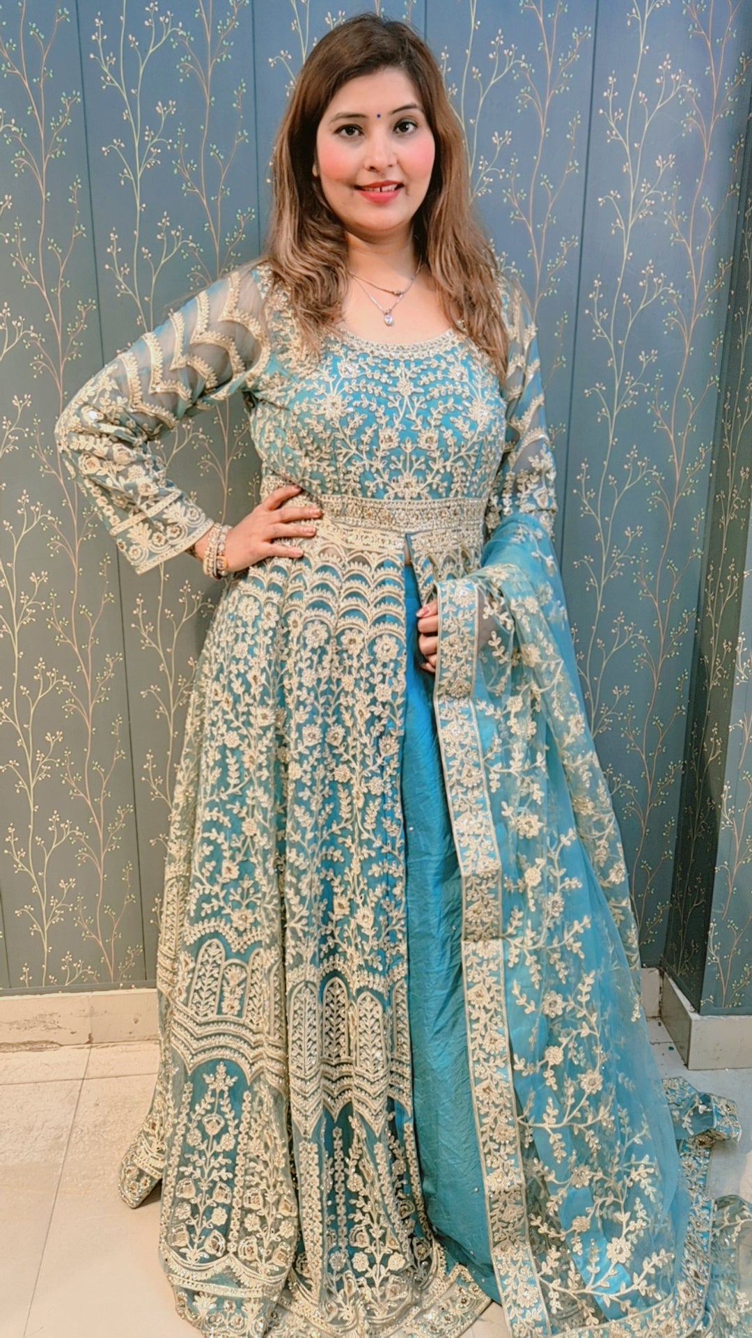 "SWATI" ANARKALI SUIT