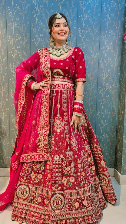"BRIDAL LEHNGA"