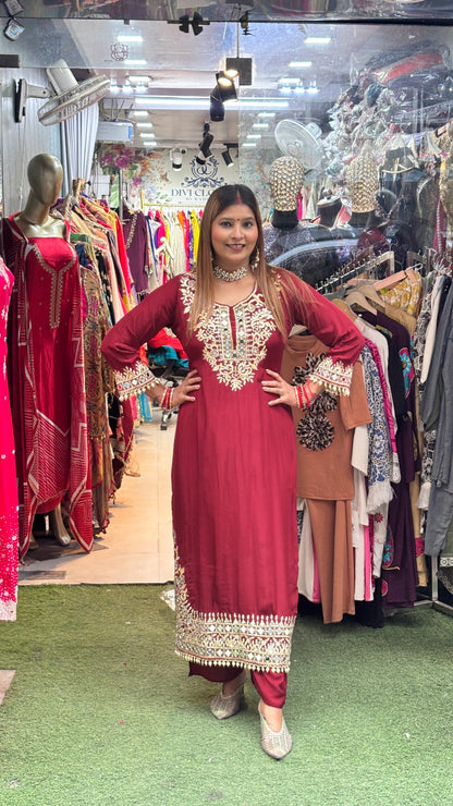 ✨ Noor-e-Maharani – The Mirror Long Firen ✨