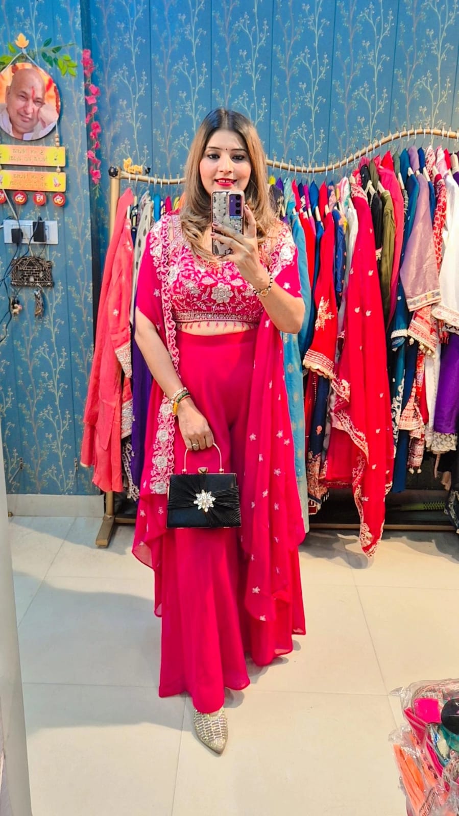 "BohoRaga" IndoWestern