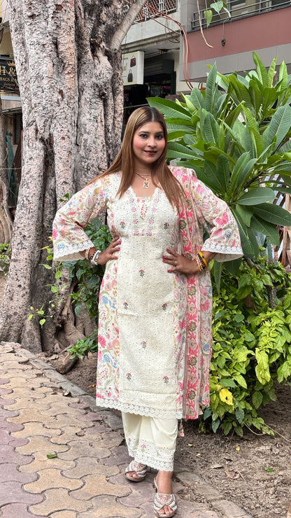 "MYNTRA". Luxury You Can Wear Three Piece Suit