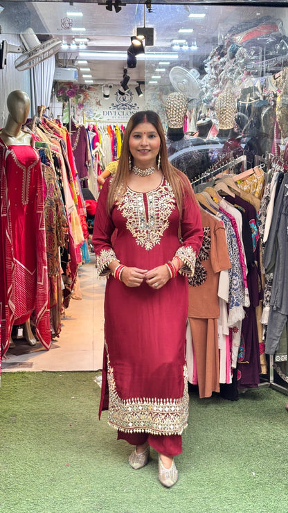 ✨ Noor-e-Maharani – The Mirror Long Firen ✨